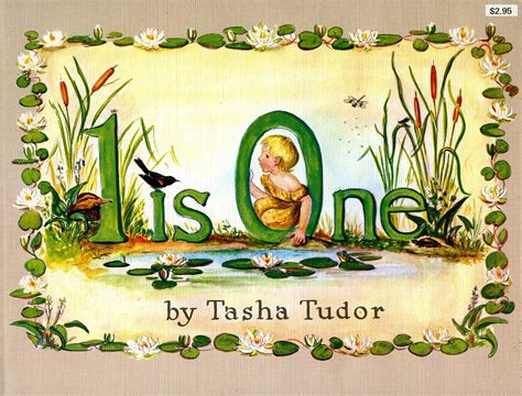 1 is one tasha tudor|1 IS ONE by Tasha Tudor, Paperback .